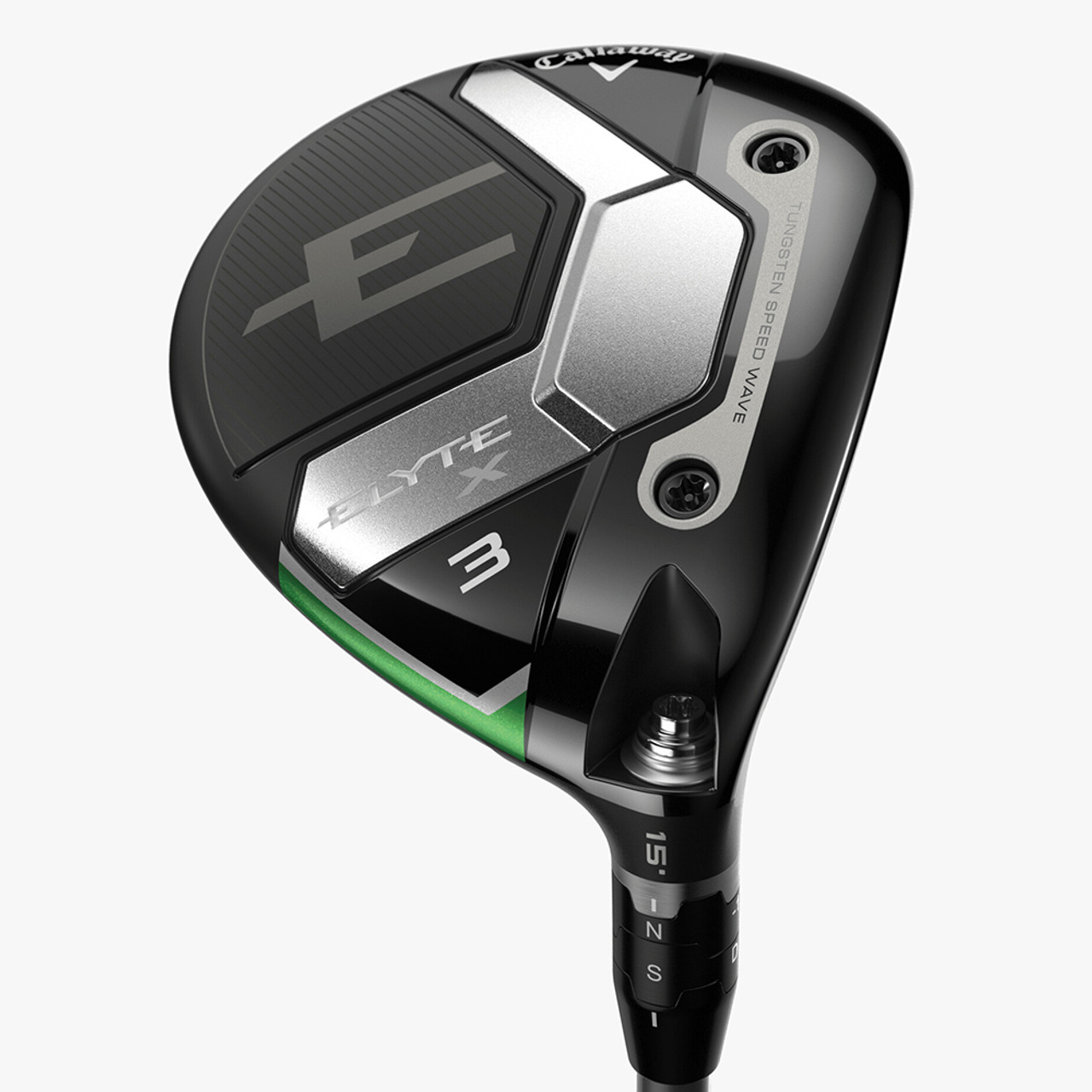【美品】Callaway ELYTE X 6 - 9 P VENTUS 50 R Callaway ELYTE X 2025 Iron set 6-pw / VENTUS GREEN 50 for CW
